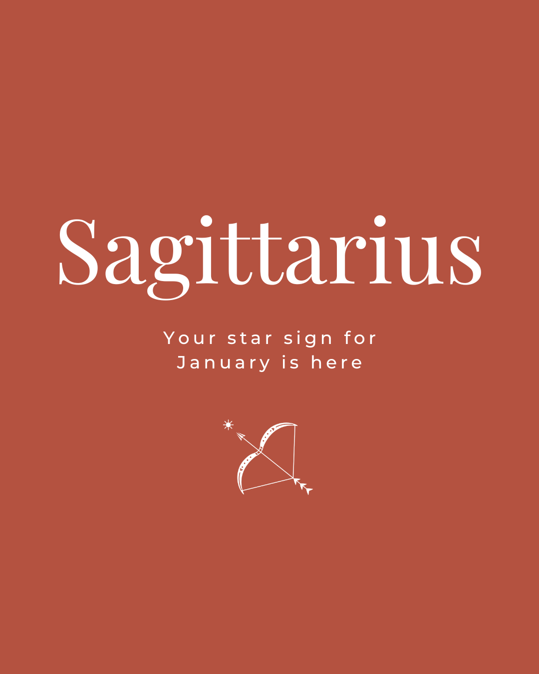 Sagittarius January 2023 Your Unique Horoscope Loyal Crush