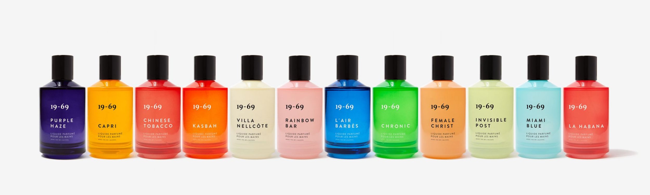 19-69 | Toxic Free Eau De Parfums | Iconic Perfumes