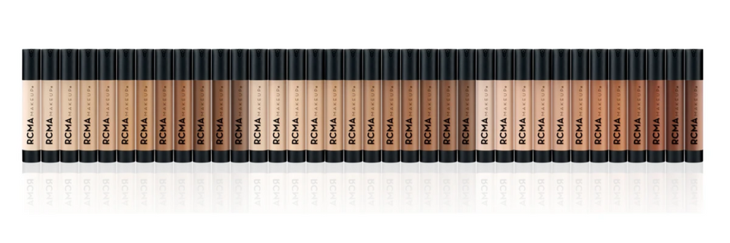 Range of Makeup colours from RCMA