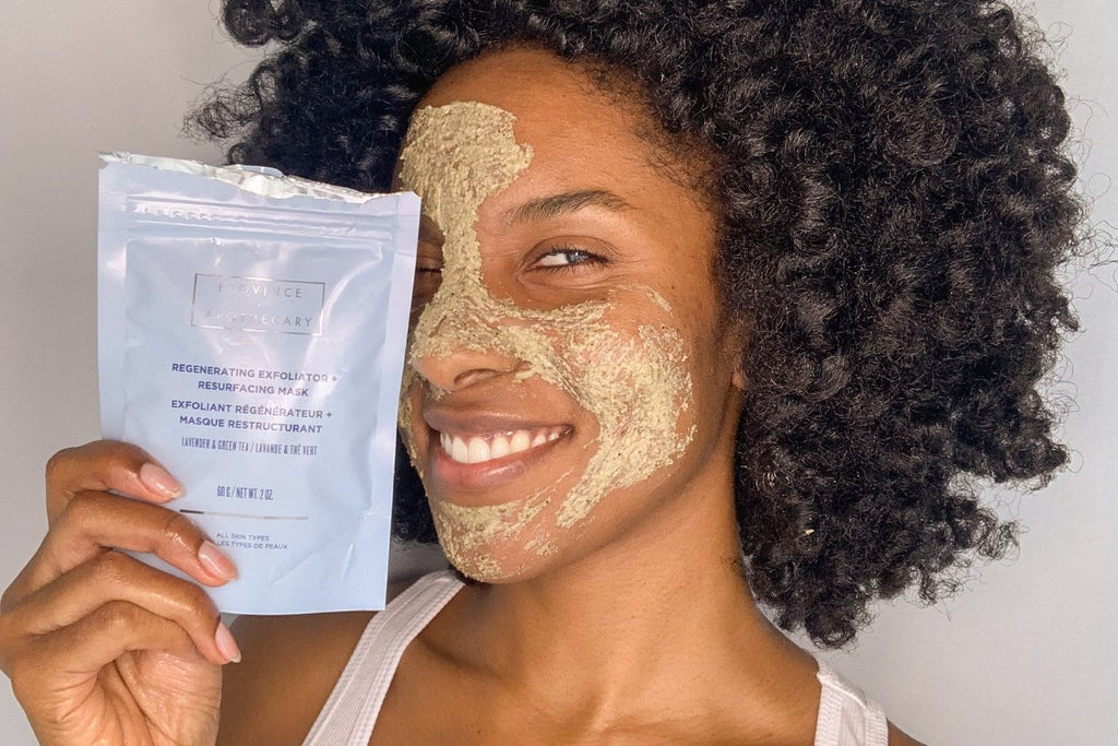 Vegan Face Mask