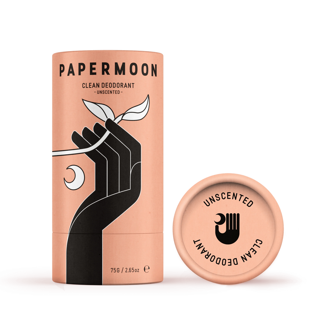 Paper Moon Clean Unscented Deodrant