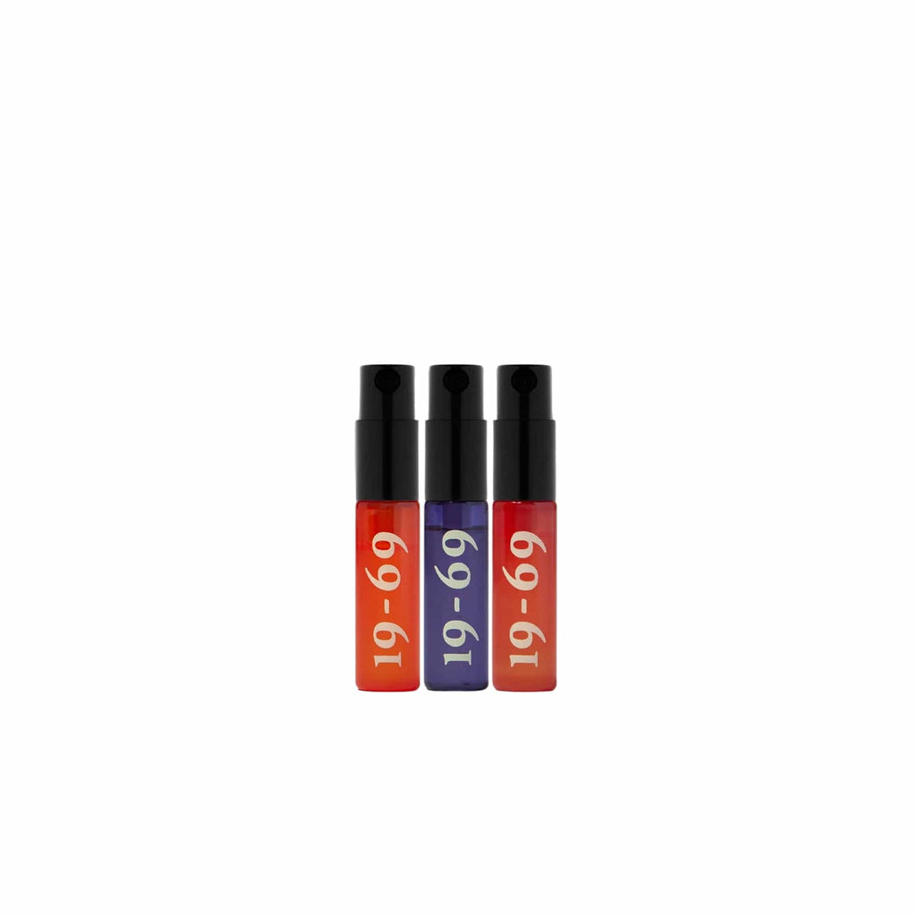 19-69 Eau De Parfum Pocket Size 3 References - Kasbah, Purple Haze and Chinese Tobacco