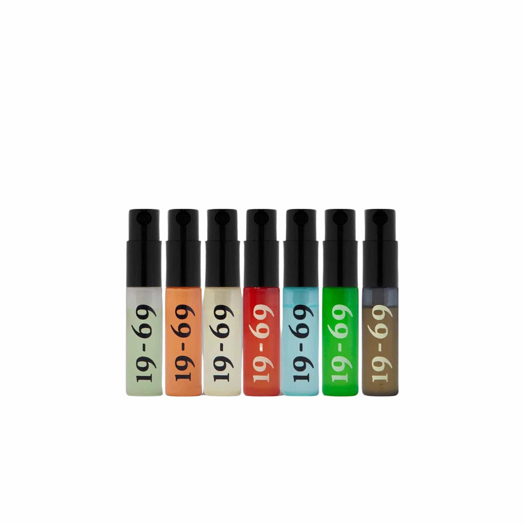 19-69 Eau De Parfum Pocket Size Fragrance Collection - Higher Peace + 6 More