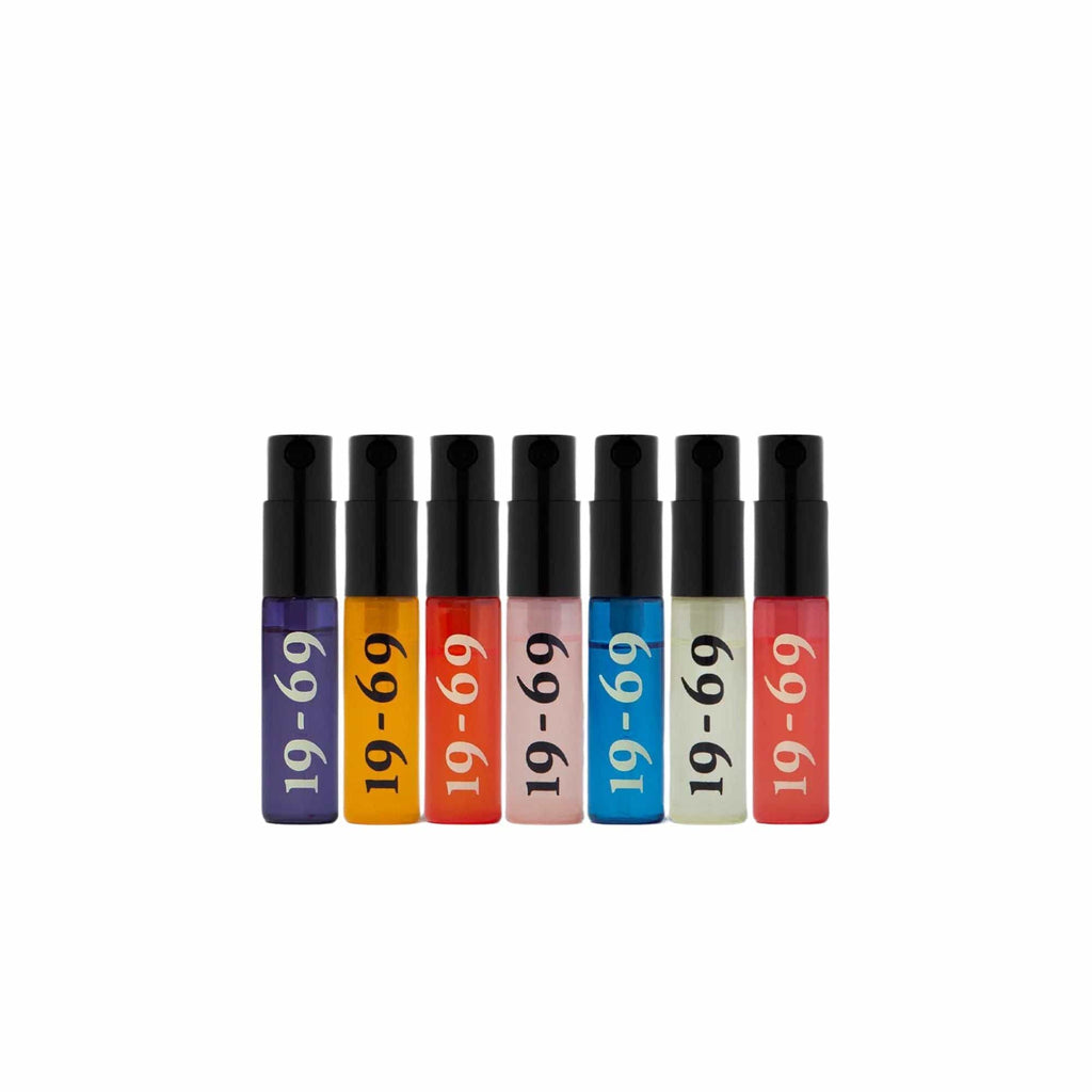 19-69 Eau De Parfum Pocket Size Fragrance Collection - Purple Haze + 6 More