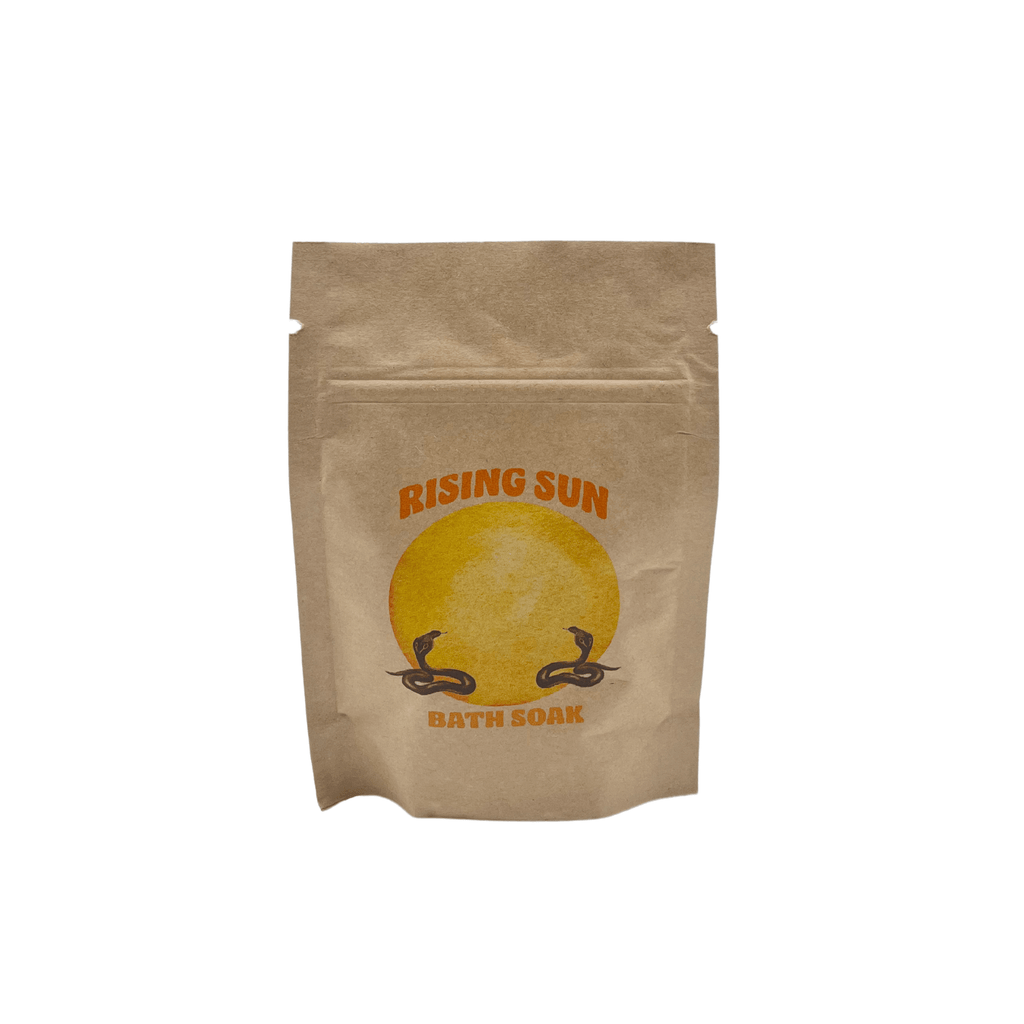 A Wild Yonder Studio Bath Soak Rising Sun Bath Soak