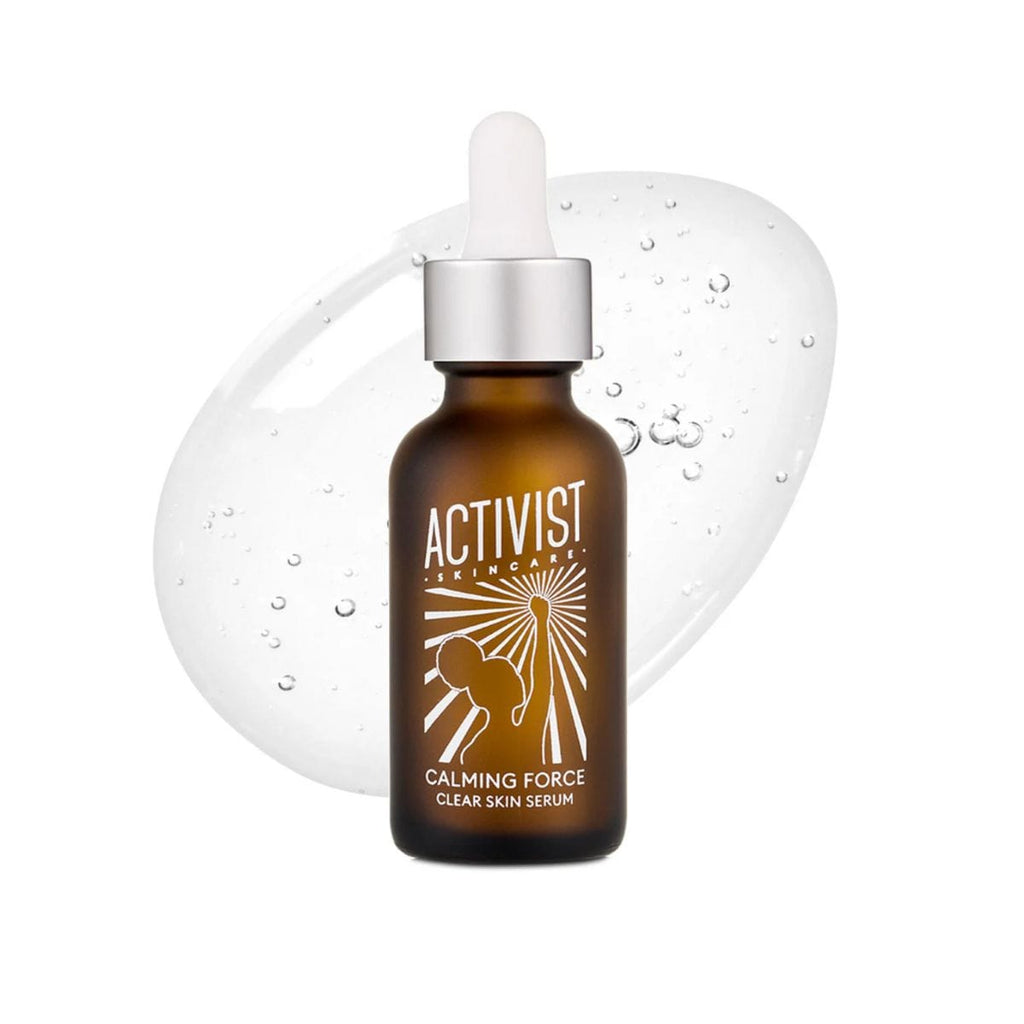 Activist Skincare Cleanser Calming Force Clear Skin Serum