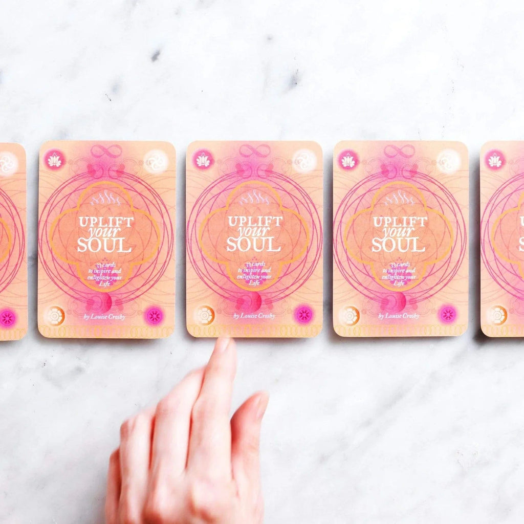 Blissful Way Affirmation Cards Uplift Your Soul Cards
