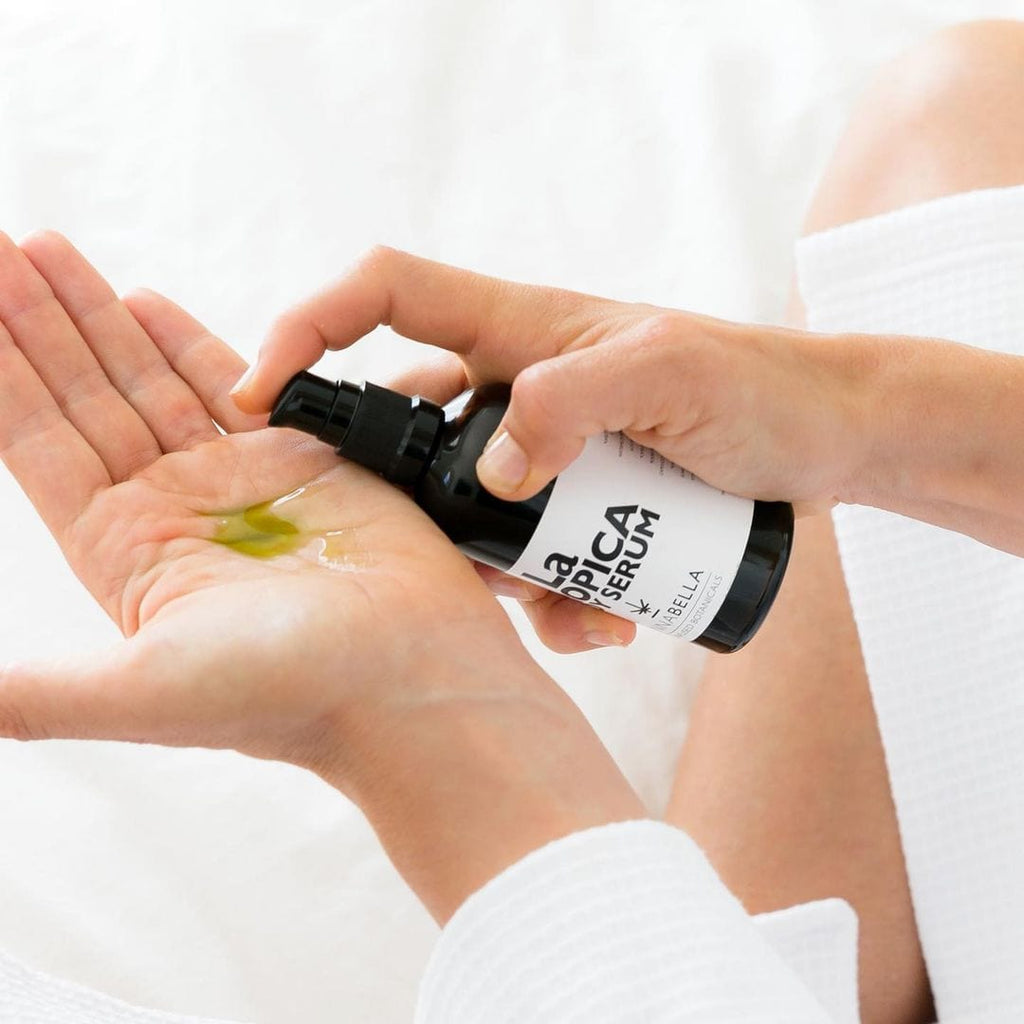 Cannabella Skincare La Tropica Body Serum