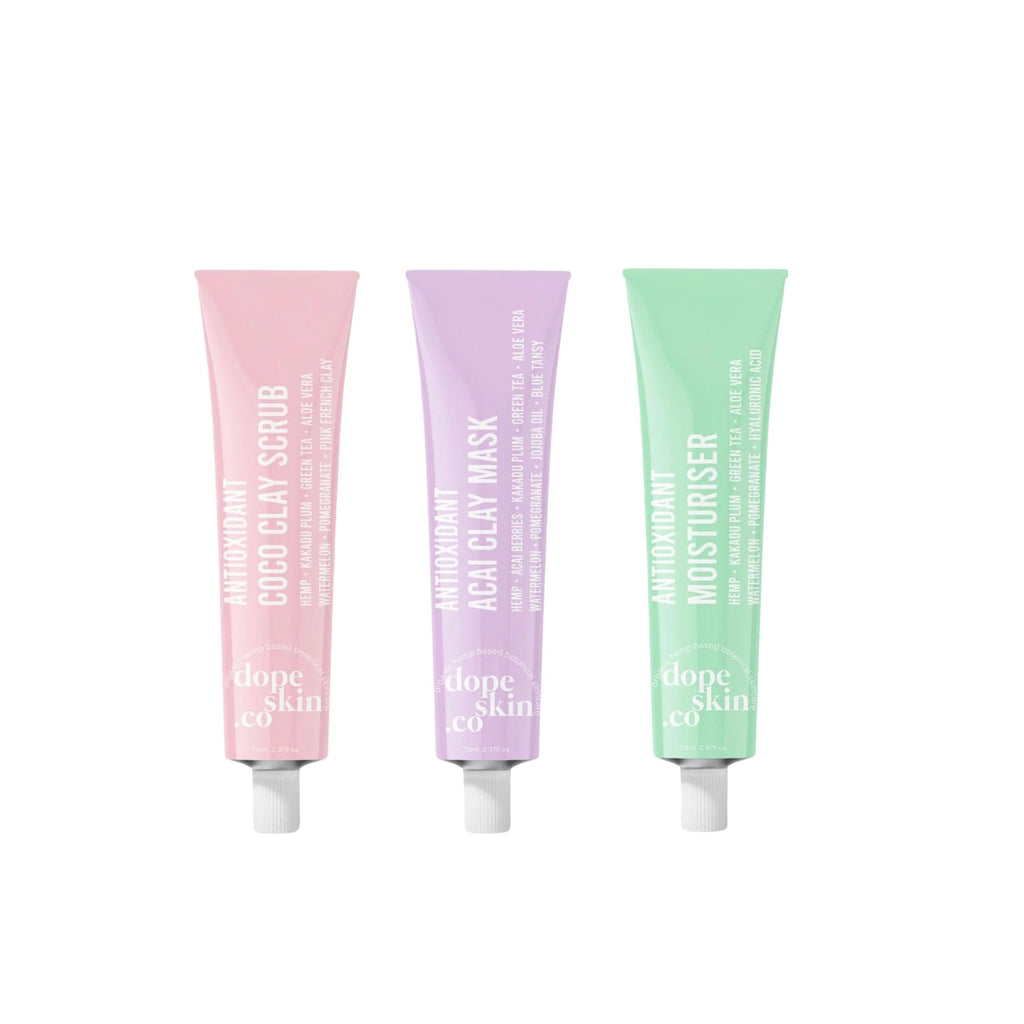 Dope Skin Co Skincare Purify + Nourish Kit