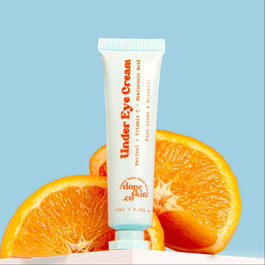 Dope Skin Co Skincare Retinol Eye Cream with Vitamin C