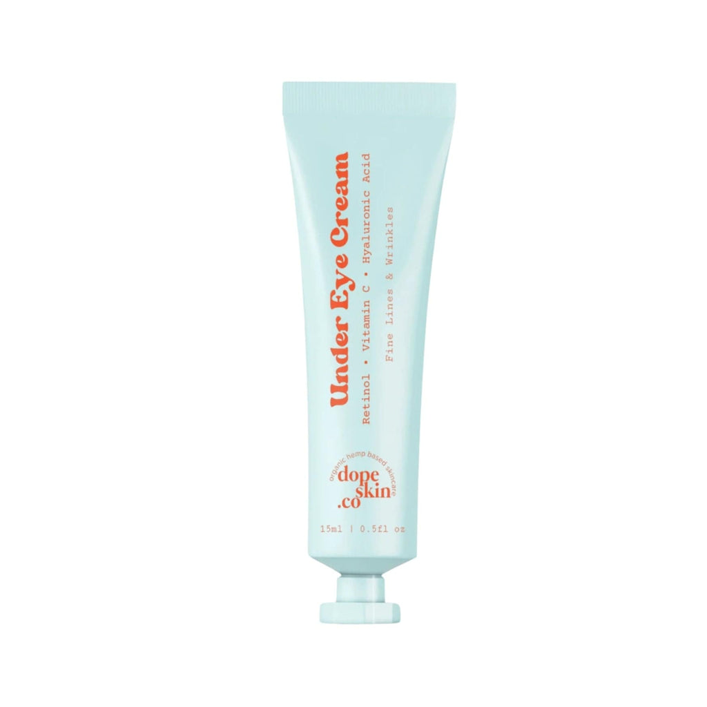 Dope Skin Co Skincare Retinol Eye Cream with Vitamin C