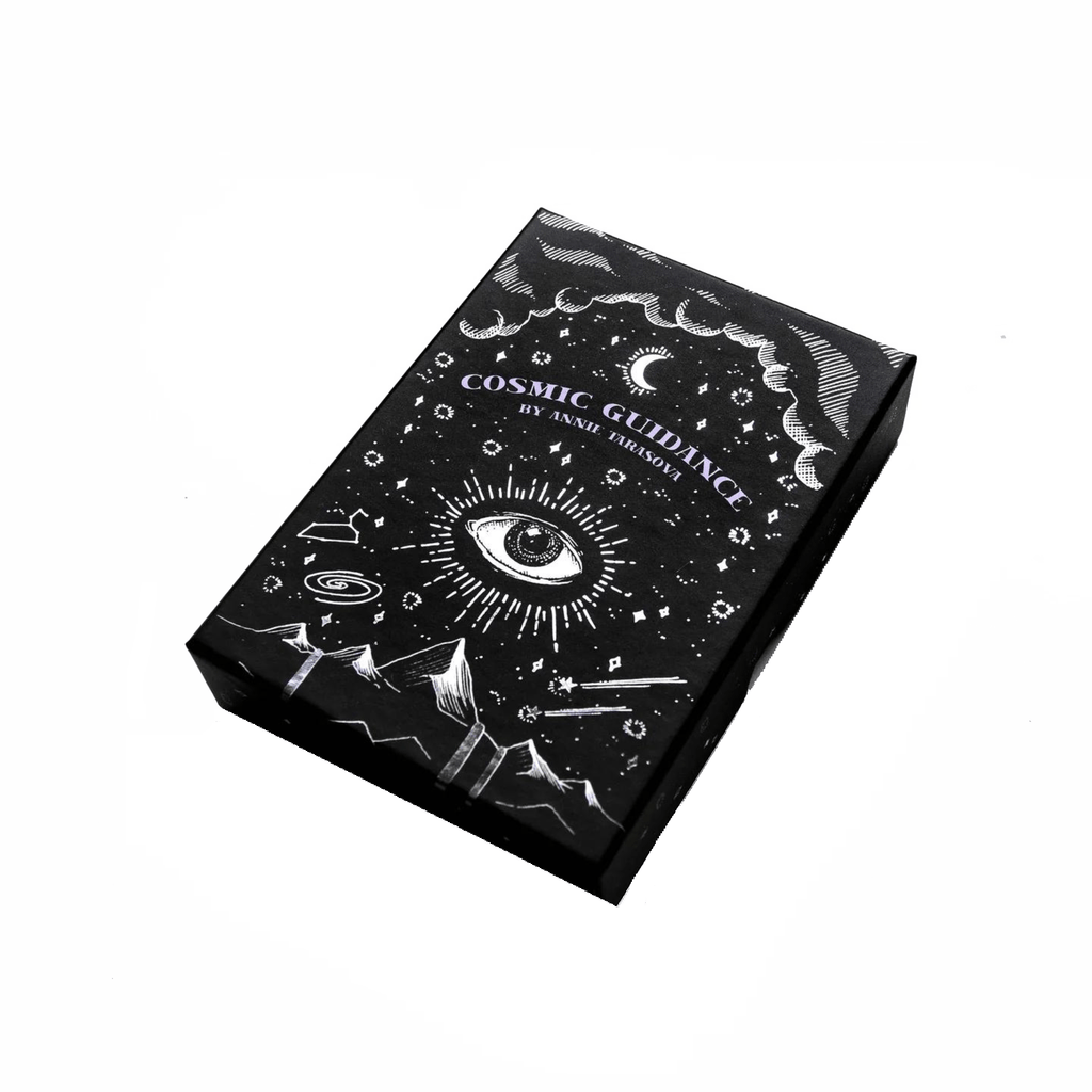 Dreamy Moons Affirmation Cards Cosmic Guidance Oracle Deck