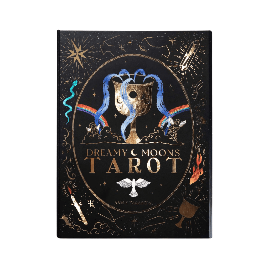 Dreamy Moons Affirmation Cards Tarot Deck