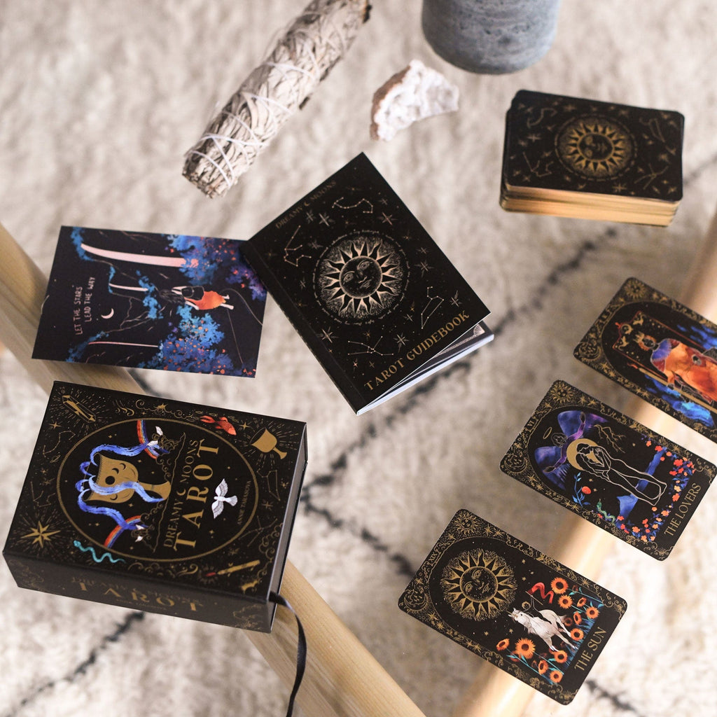 Dreamy Moons Affirmation Cards Tarot Deck