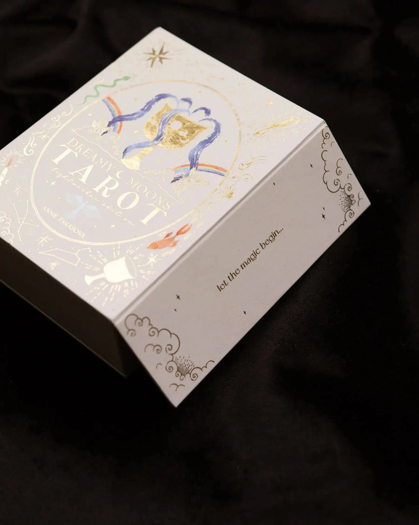 Dreamy Moons Affirmation Cards Tarot Deck Lightworker Edition