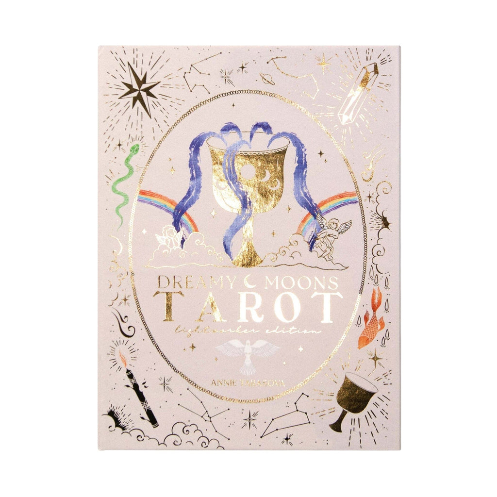 Dreamy Moons Affirmation Cards Tarot Deck Lightworker Edition