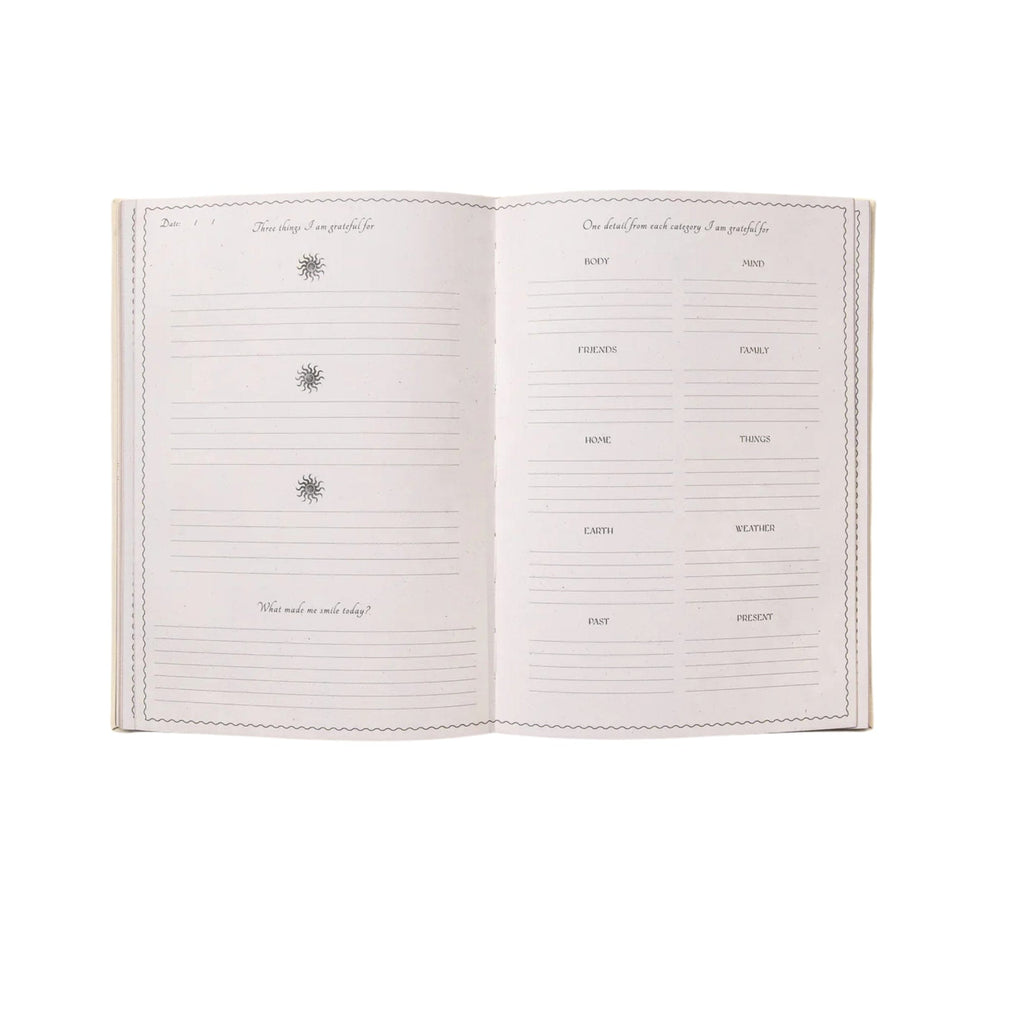Dreamy Moons Journal Gratitude - Journal