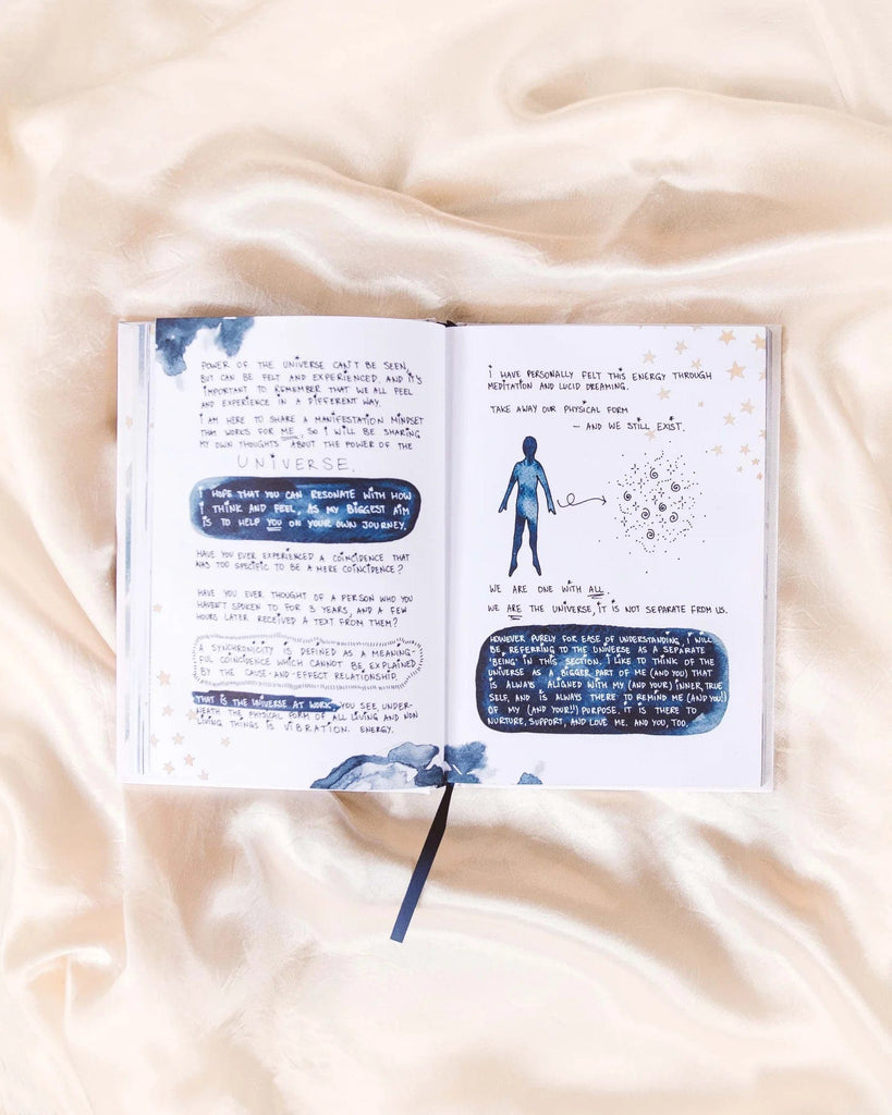 Dreamy Moons Journal Manifest - Journal