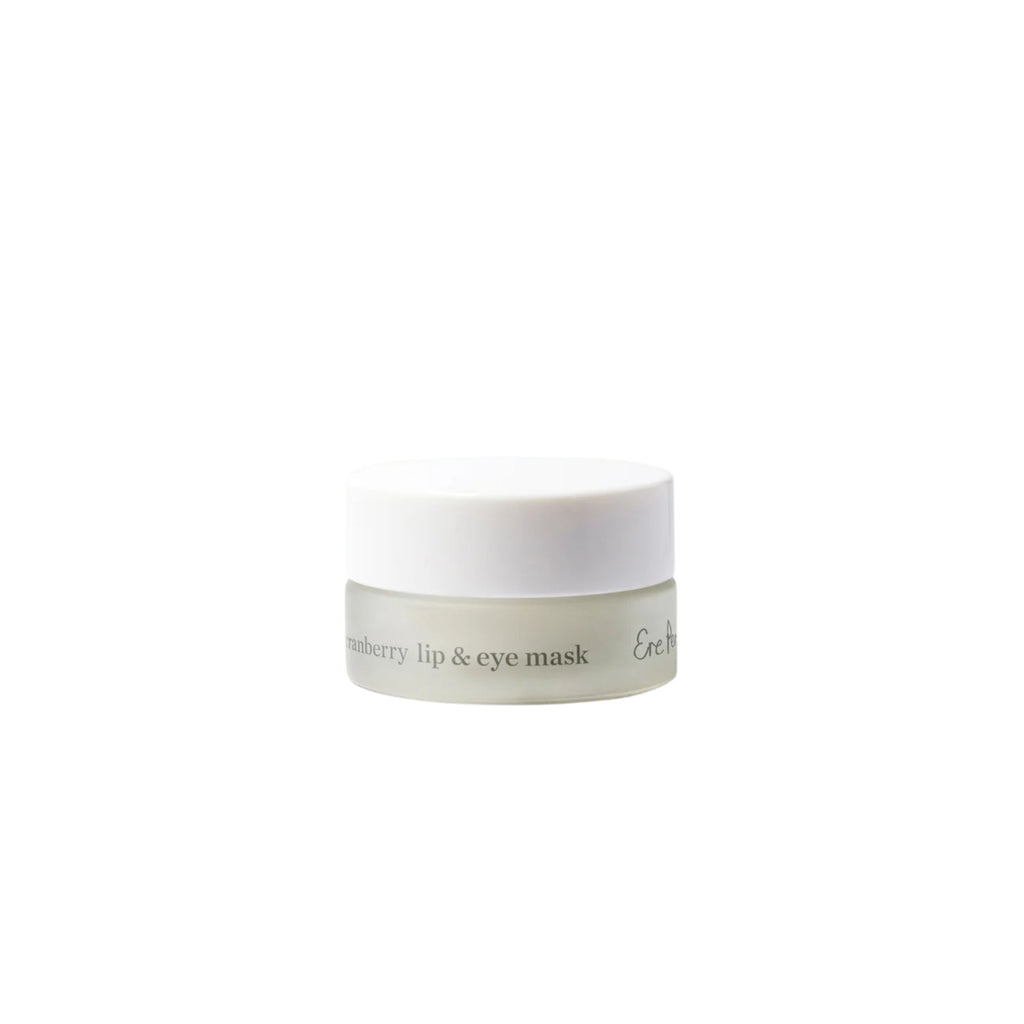 Ere Perez Lipstick Cranberry Lip + Eye Mask