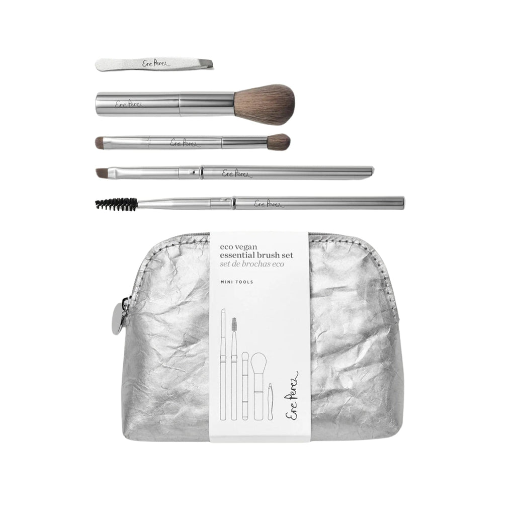 Ere Perez Makeup Eco Vegan Essential Brush Set