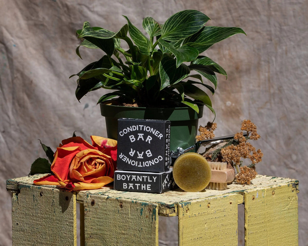 Fat And The Moon Hair Care Conditioner Bar