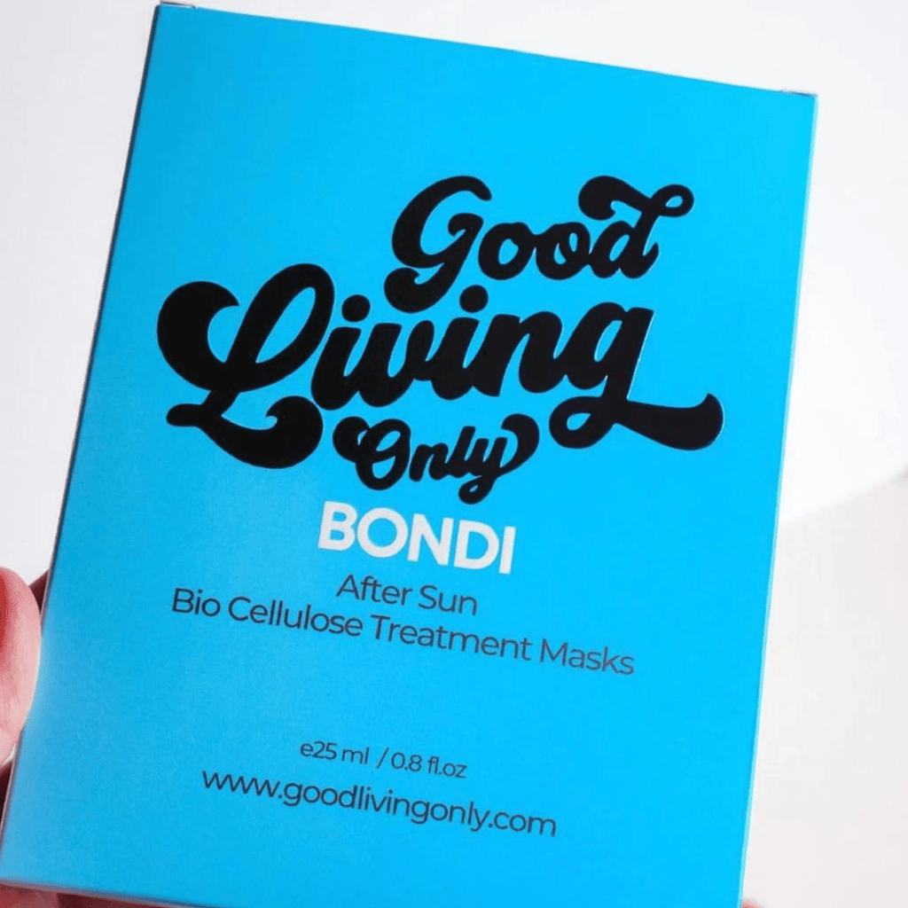 Good Living Only Face Mask Bondi Aftersun Treatment Mask (5 Pack)