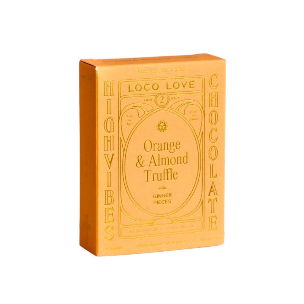 Loco Love Orange & Almond Truffle