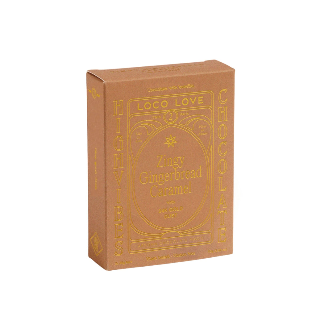 Loco Love Vegan Chocolate Gingerbread Caramel