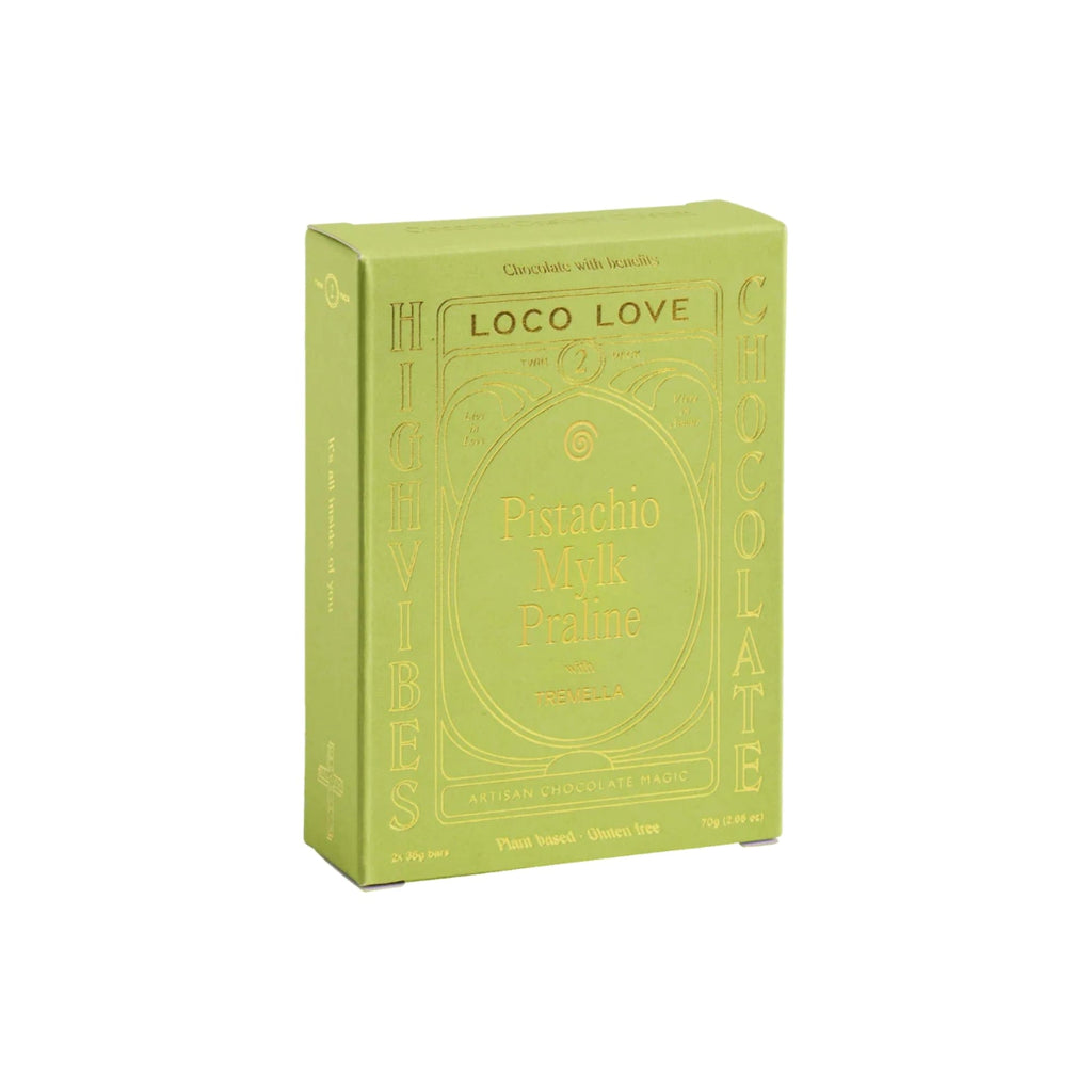 Loco Love Vegan Chocolate Pistachio Mylk Praline