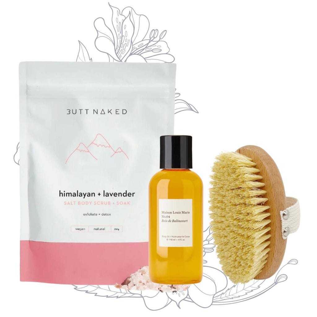 Loyal Crush Bath & Body Body Renewal Set