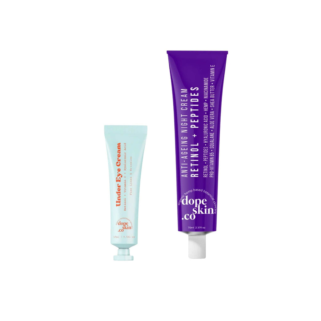 Loyal Crush Moisturiser Retinol Essentials Duo