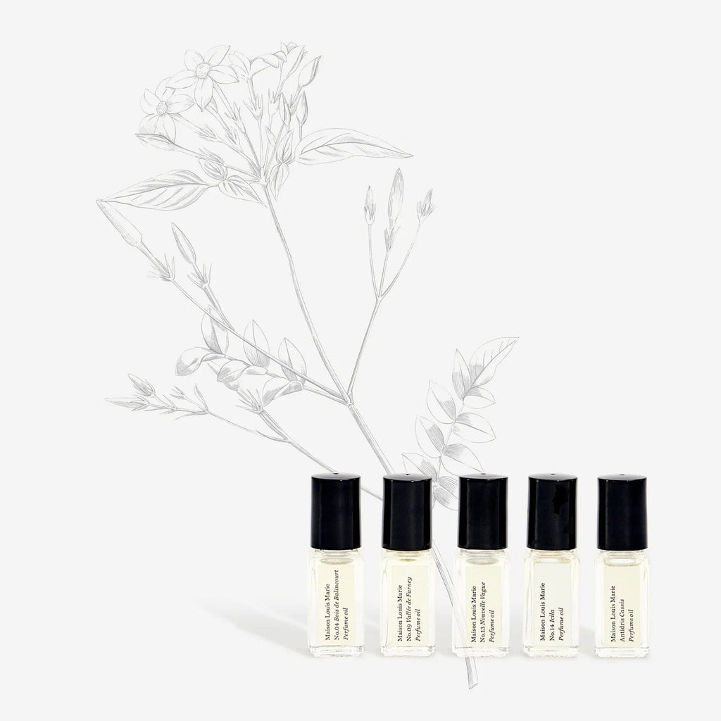 Maison Louis Marie Perfume Oil Perfume Oil Discovery Set