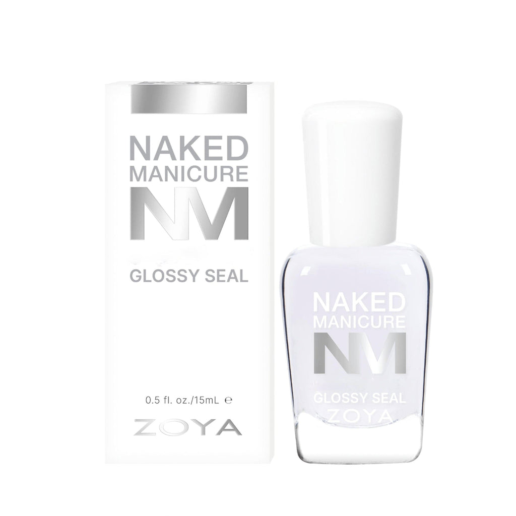 Naked Manicure Nail Care Naked Manicure Glossy Seal Top Coat