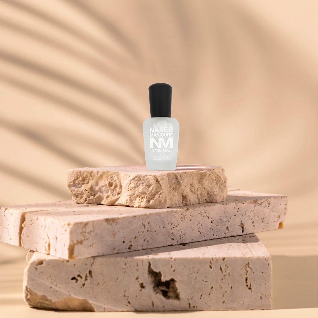 Naked Manicure Nail Care Naked Manicure Satin Seal Top Coat