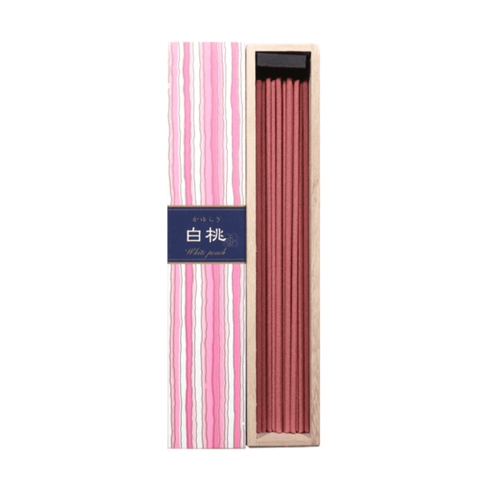 Nippon Kodo Incense Nippon Kodo kayuragi - White Peach