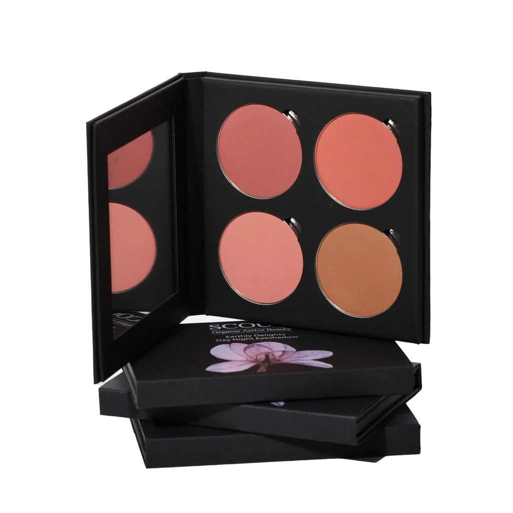 Scout Cosmetics Makeup Blush + Bronzer Contour Palette