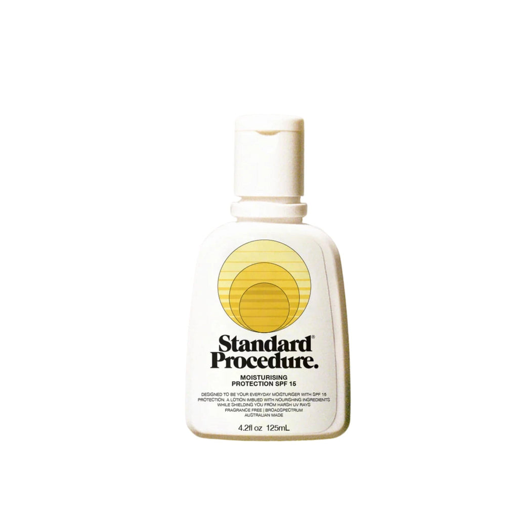 Standard Procedure Sunscreen Moisturising Protection SPF 15 (125ml)