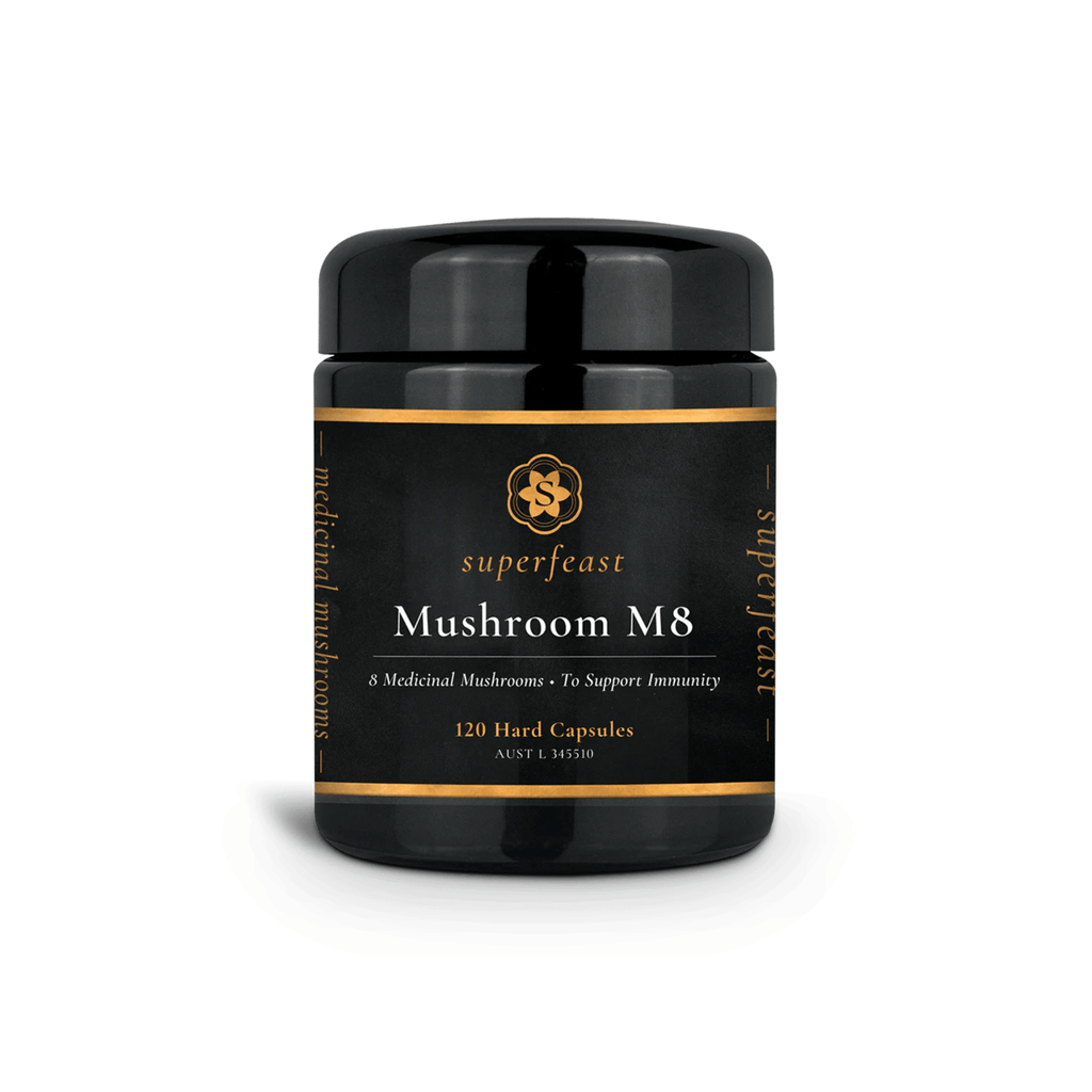 Superfeast Vitamins & Supplements Mushroom M8 - Capsules