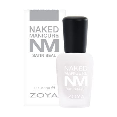 Zoya Skincare Naked Manicure Satin Seal Top Coat