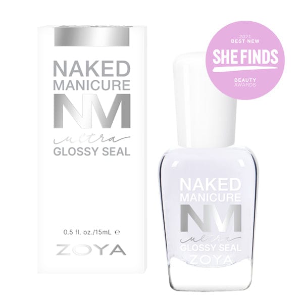 Zoya Skincare NAKED MANICURE ULTRA GLOSSY SEAL TOP COAT