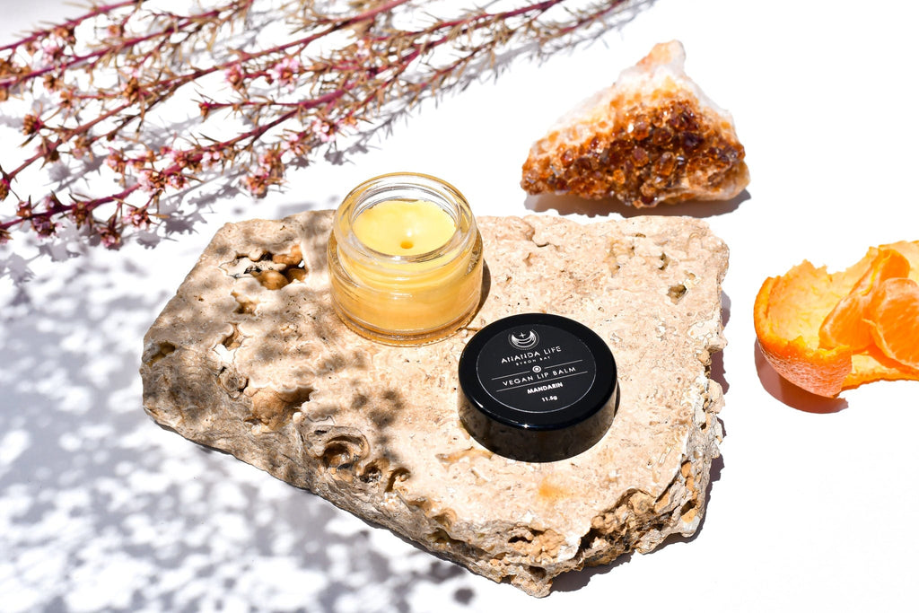 Ananda Life Skincare Lip Balm Pot - Mandarin