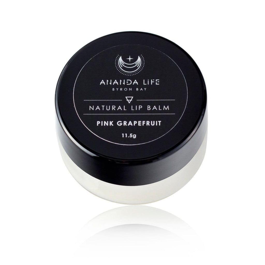 Ananda Life Skincare Lip Balm Pot - Pink Grapefruit