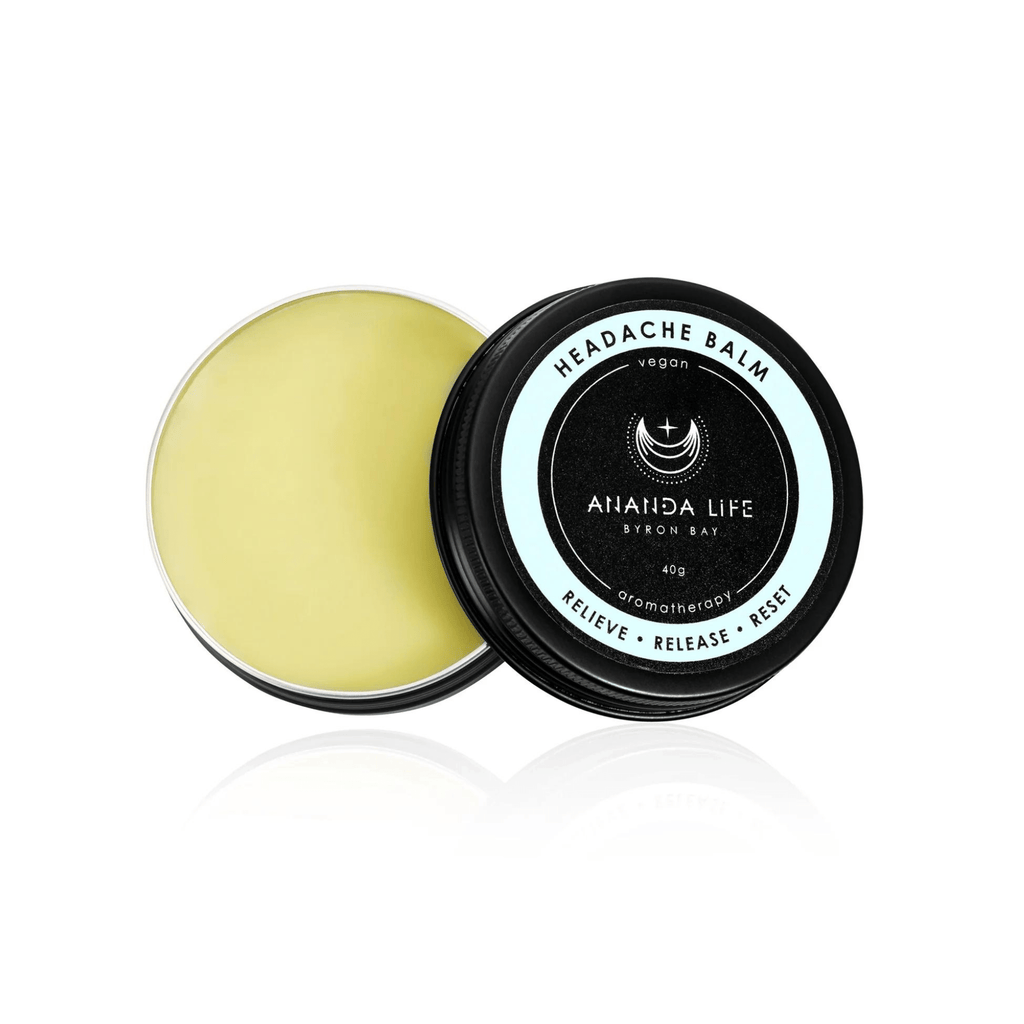 Ananda Life Skincare Vegan Aromatherapy Headache Balm