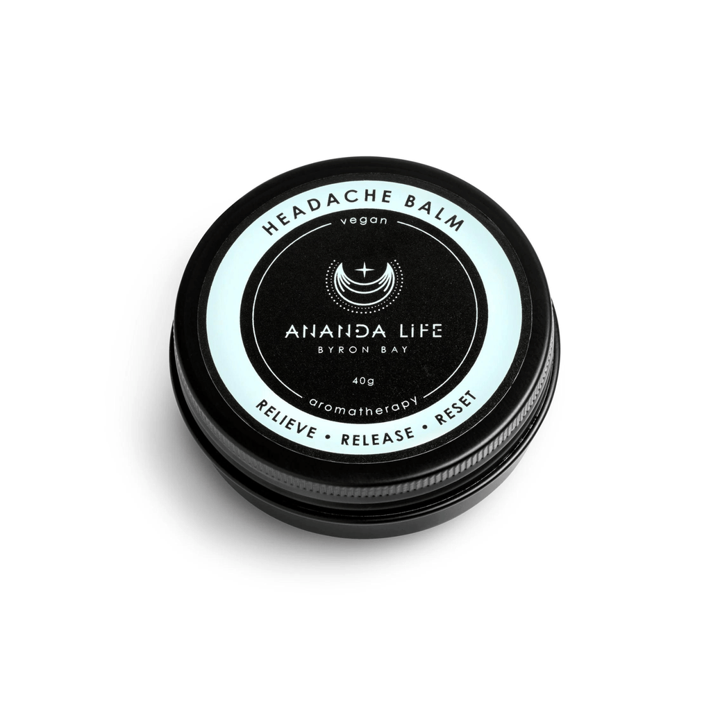 Ananda Life Skincare Vegan Aromatherapy Headache Balm