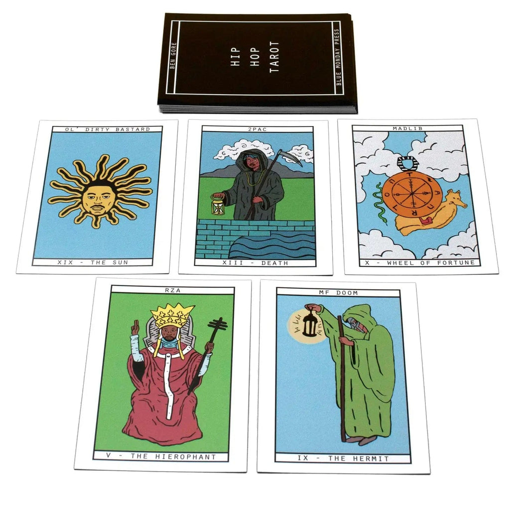 Blue Monday Press Hip Hop Tarot