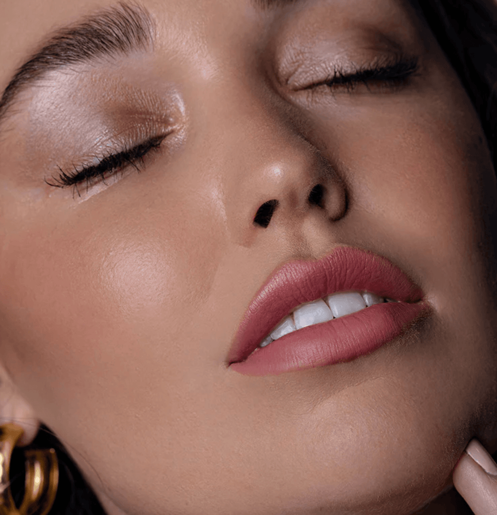 Eye of Horus Makeup Bio Lipstick Athena Blush