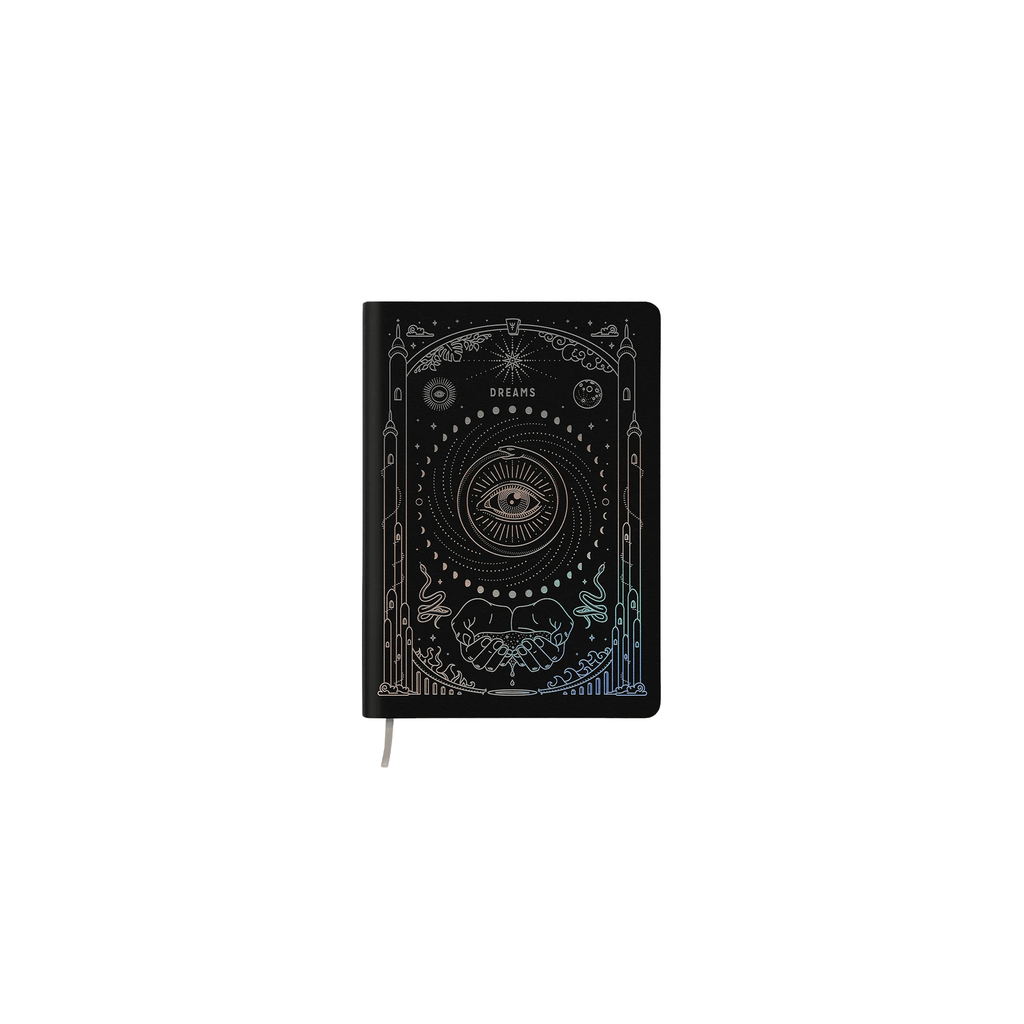 Magic Of I Journal Vegan Leather Pocket Dream Journal - Black
