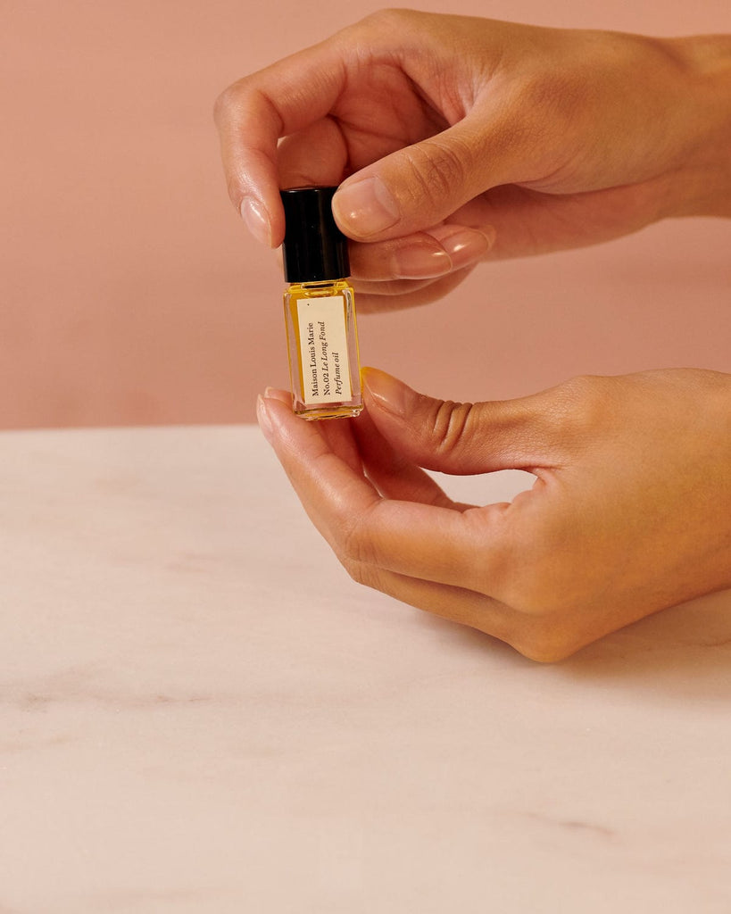 Maison Louis Marie Perfume Oil No.02 Le Long Fond Perfume Oil Sample