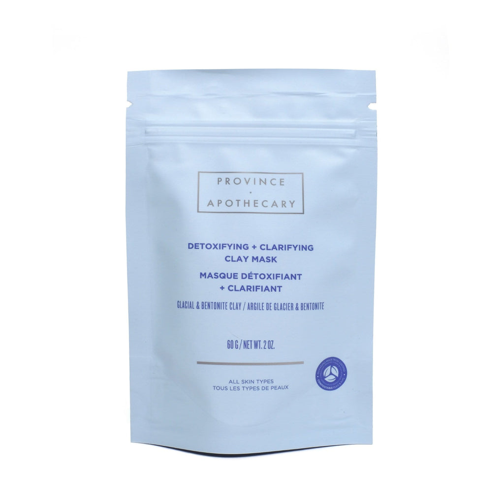 Province Apothecary Province Apothecary - DETOXIFYING + CLARIFYING CLAY MASK (60g)