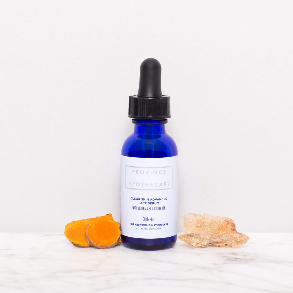 Province Apothecary Skincare Clear Skin Advanced Face Serum